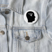 Denken an Drachenfliegen Button (Beispiel)