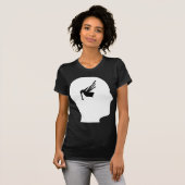Denken an Dudelsäcke T-Shirt (Vorne ganz)