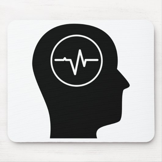Denken an EEG Mousepad (Vorne)
