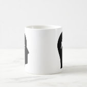 Denken an Feld-Hockey Kaffeetasse (Mittel)