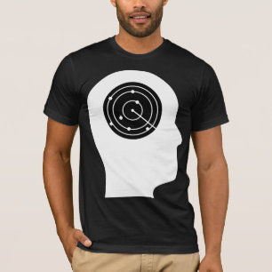 Denken an Flugverkehr-Kontrolle T-Shirt