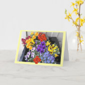 Denken an Geheimpal Karte (Gelbe Blume)