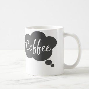 Denken an Kaffee Kaffeetasse