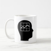 Denken an MBAing Kaffeetasse (Links)