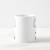 Denken an mein K-Pop Bias Kaffeetasse (Mittel)