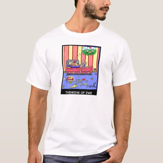 Denken an Mutterschaf T-Shirt (Vorderseite)