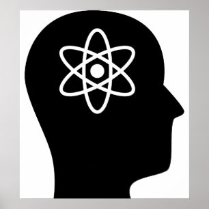 Denken an Physik Poster