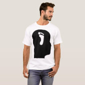 Denken an Podiatry T-Shirt (Vorne ganz)