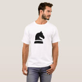Denken an Schach T-Shirt (Vorne ganz)