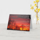 Denken an Sie ~ 2 Karte (Gelbe Blume)