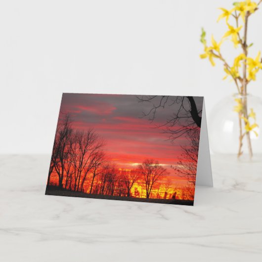 Denken an Sie ~ 2 Karte (Gelbe Blume)