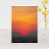 Denken an Sie ~ 3 Karte (Gelbe Blume)