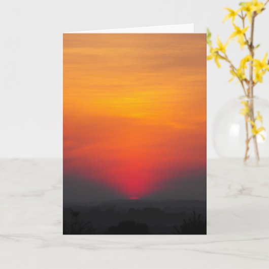 Denken an Sie ~ 3 Karte (Gelbe Blume)