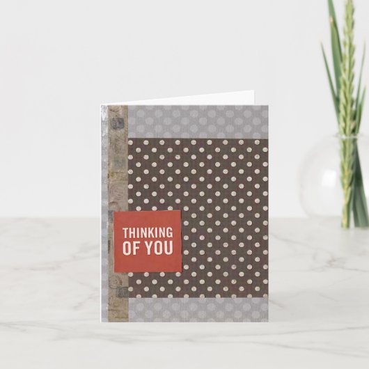 Denken an Sie 4x5.6 Karte (Vorderseite)