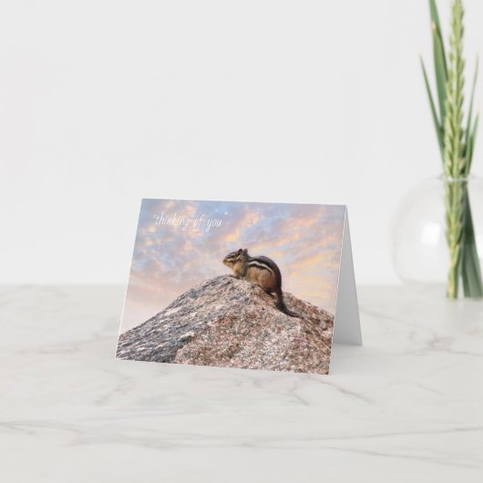 Denken an Sie Anmerkungs-Karte Karte (Vorderseite)