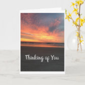 DENKEN AN "SIE" BEI DEN CHRISTMAS KARTE (Gelbe Blume)