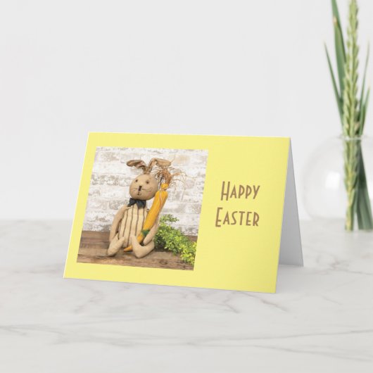DENKEN AN *SIE* BEI **EASTER** KARTE (Vorderseite)