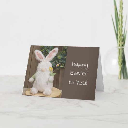 DENKEN AN *SIE* BEI **OSTERN** KARTE (Vorderseite)