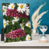 Denken an Sie Blumenblüten Fotoplatte (Seite)