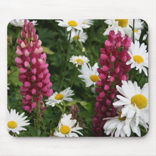 Denken an Sie Blumenblüten Mousepad (Vorne)