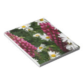 Denken an Sie Blumenblüten Notizblock (angewinkelt)