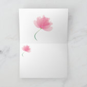 Denken an Sie - Gruß-Karte Karte (Innenseite)