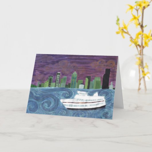 Denken an Sie in der Smaragdstadt Karte (Gelbe Blume)