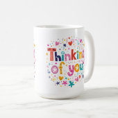 Denken an Sie Kaffeetasse (VorderseiteRechts)