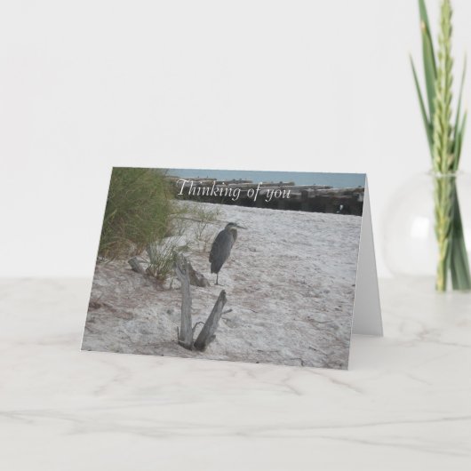 Denken an Sie Karte (Vorderseite)