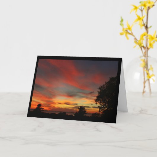 Denken an Sie Karte (Gelbe Blume)