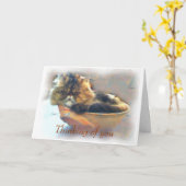 Denken an Sie Karte (Gelbe Blume)