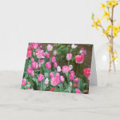 Denken an Sie! Karte (Gelbe Blume)