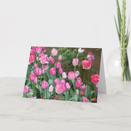 Denken an Sie! Karte (Vorderseite)