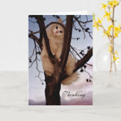 Denken an Sie Karte (Gelbe Blume)