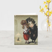 Denken an Sie… Karte (Gelbe Blume)