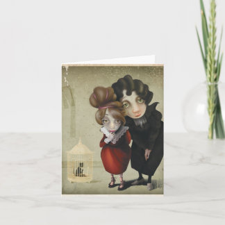 Denken an Sie… Karte