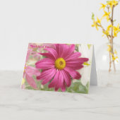 Denken an Sie Karte (Gelbe Blume)