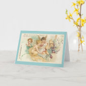 Denken an Sie Karte (Gelbe Blume)