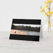 Denken an Sie Karte (Gelbe Blume)