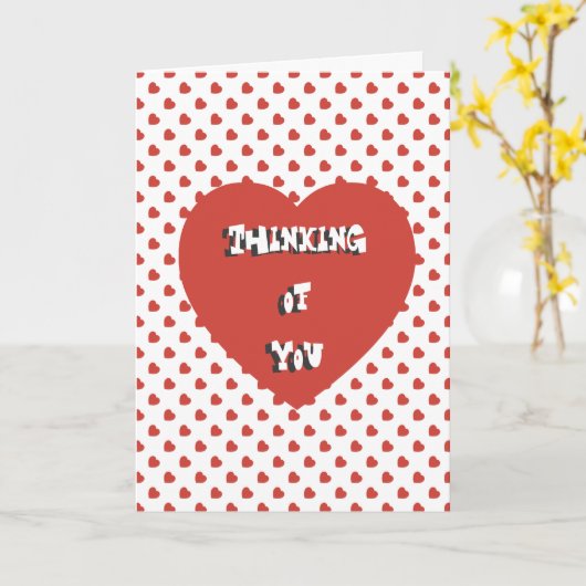 Denken an Sie Karte (Gelbe Blume)