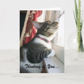 Denken an Sie… Karte (Vorderseite)