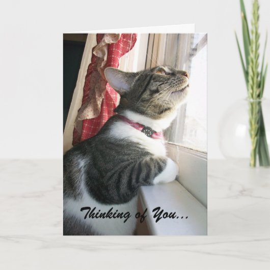 Denken an Sie… Karte (Vorderseite)