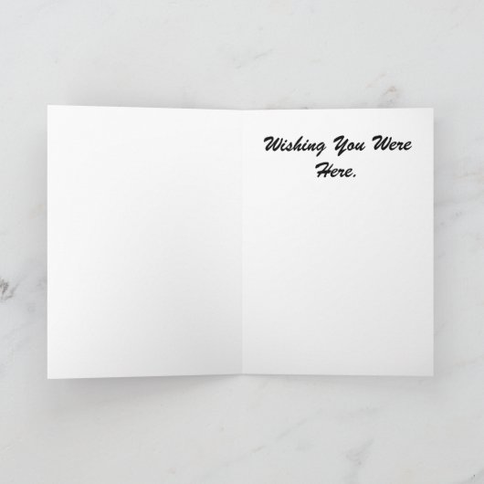 Denken an Sie… Karte (Innenseite)