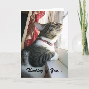 Denken an Sie… Karte