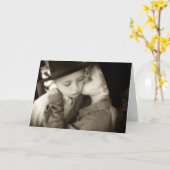 Denken an Sie Karte (Gelbe Blume)