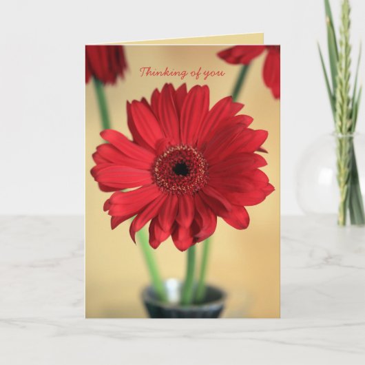 Denken an Sie Karte (Vorderseite)