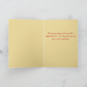 Denken an Sie Karte (Innenseite)