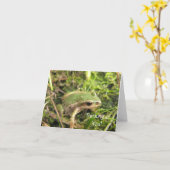 Denken an Sie! Karte (Gelbe Blume)