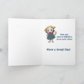 Denken an Sie - Karte (Innenseite)