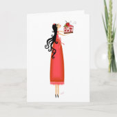 Denken an Sie Karte (Vorderseite)